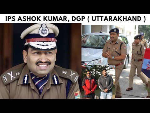 DGP Ashok Kumar Biography, Age, Career, Family, Wife