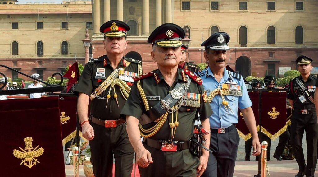 CDS Anil Chauhan Army Career