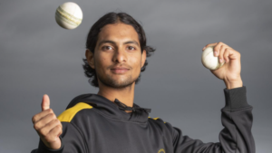 Nivethan Radhakrishnan (Cricketer) Bowling Style