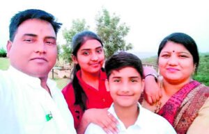 Reeta Dhiman Family