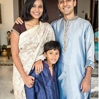 Sandhya Devanathan Family