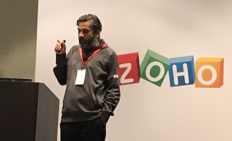 Sridhar Vembu Zoho CEO & Founder