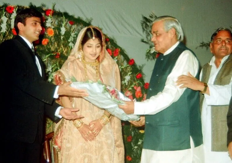 Dimple Yadav marriage photo