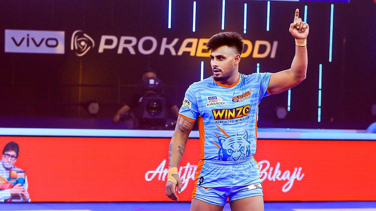 Maninder Singh Kabaddi Player Biography Age Career Wife Salary Height Weight