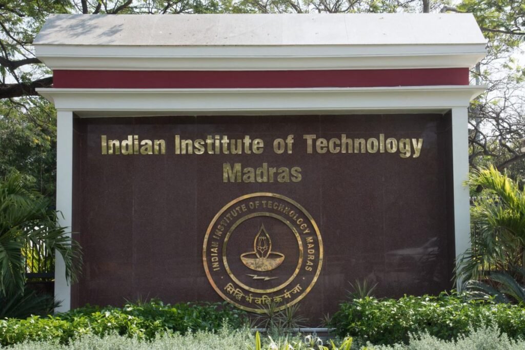 Indian Institute of Technology (IIT) Madras 