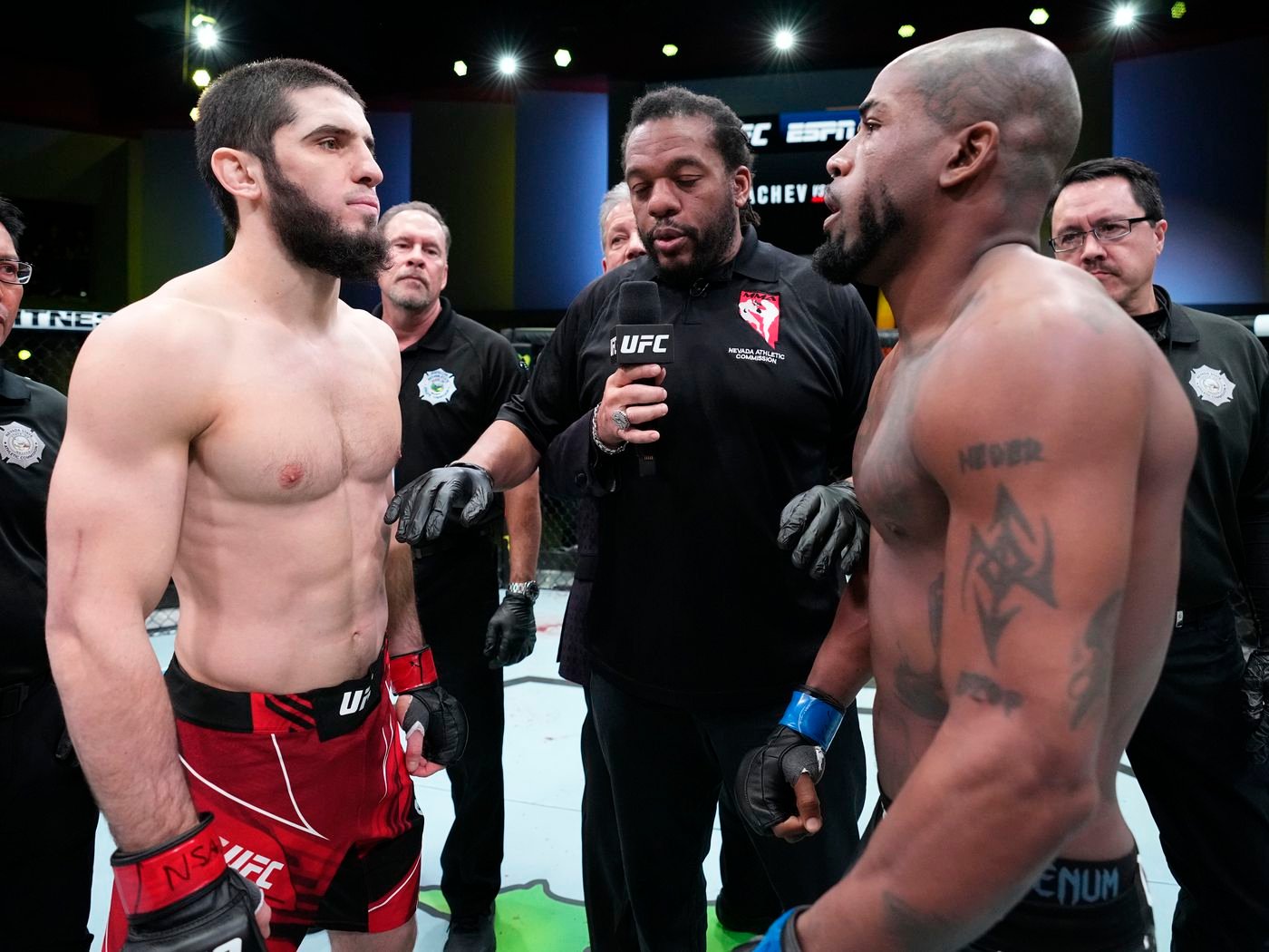 Islam Makhachev Biography, Career, Debut, UFC, Records, Championship ...