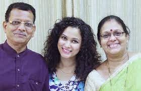 Neetha Shetty Family