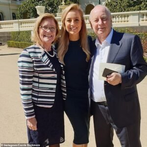 Carrie Bickmore parents