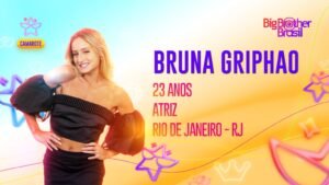 Bruna Griphao big Brother