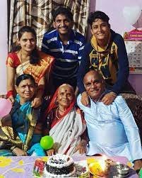Poonam Khemnar Family