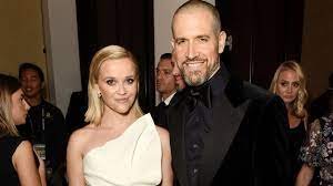 Reese Witherspoon with his husband