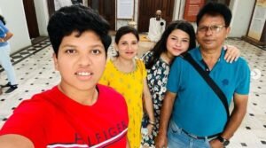 Richa Ghosh family