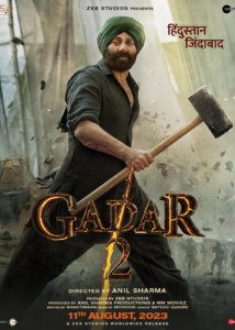 Gadar 2 poster