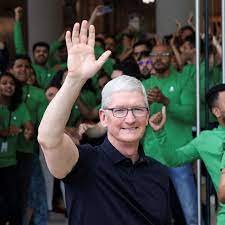 Tim Cook personal life