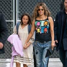 halle berry daughter