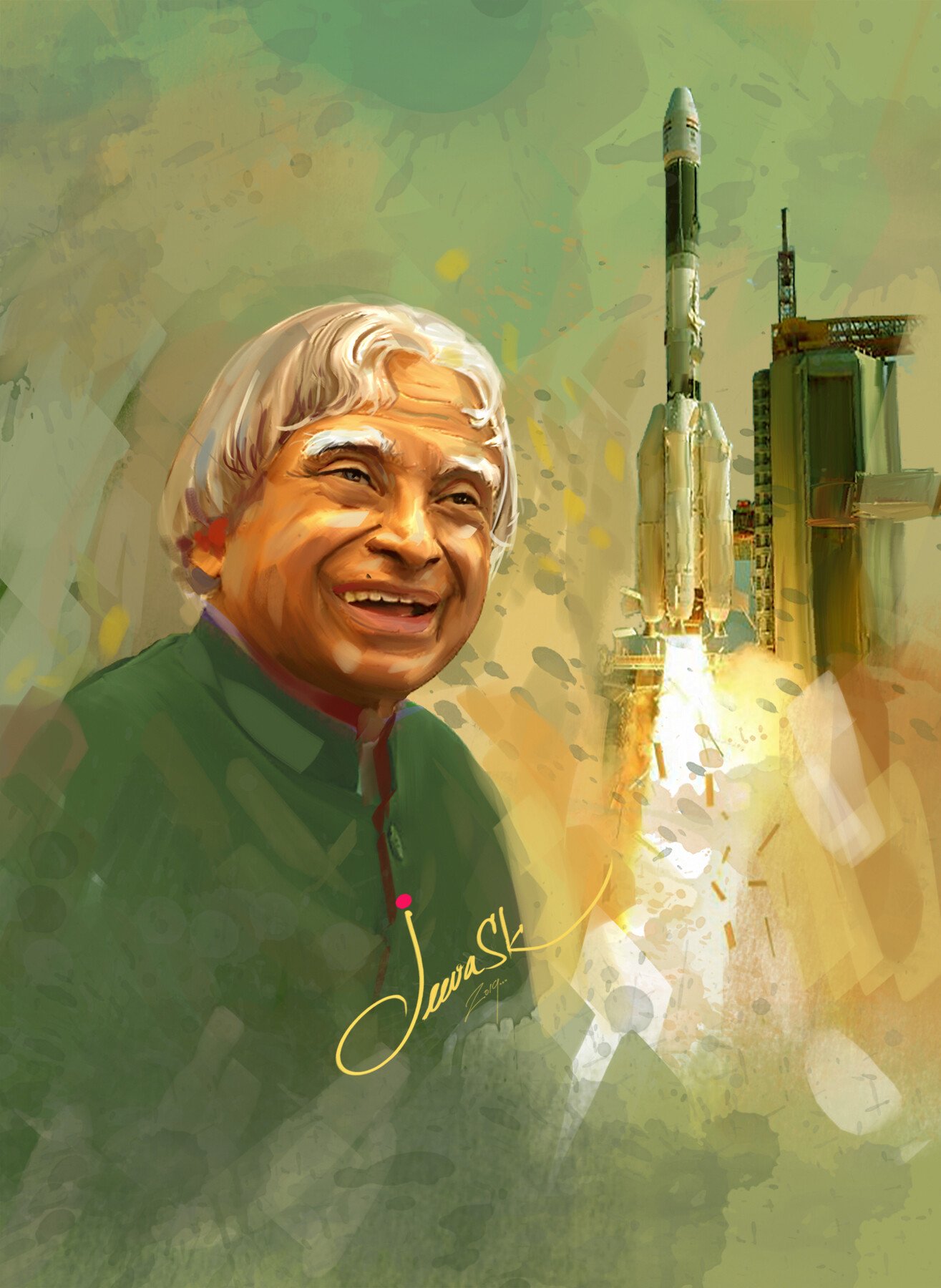 The Inspiring Life Of APJ Abdul Kalam: The Missile Man Of India