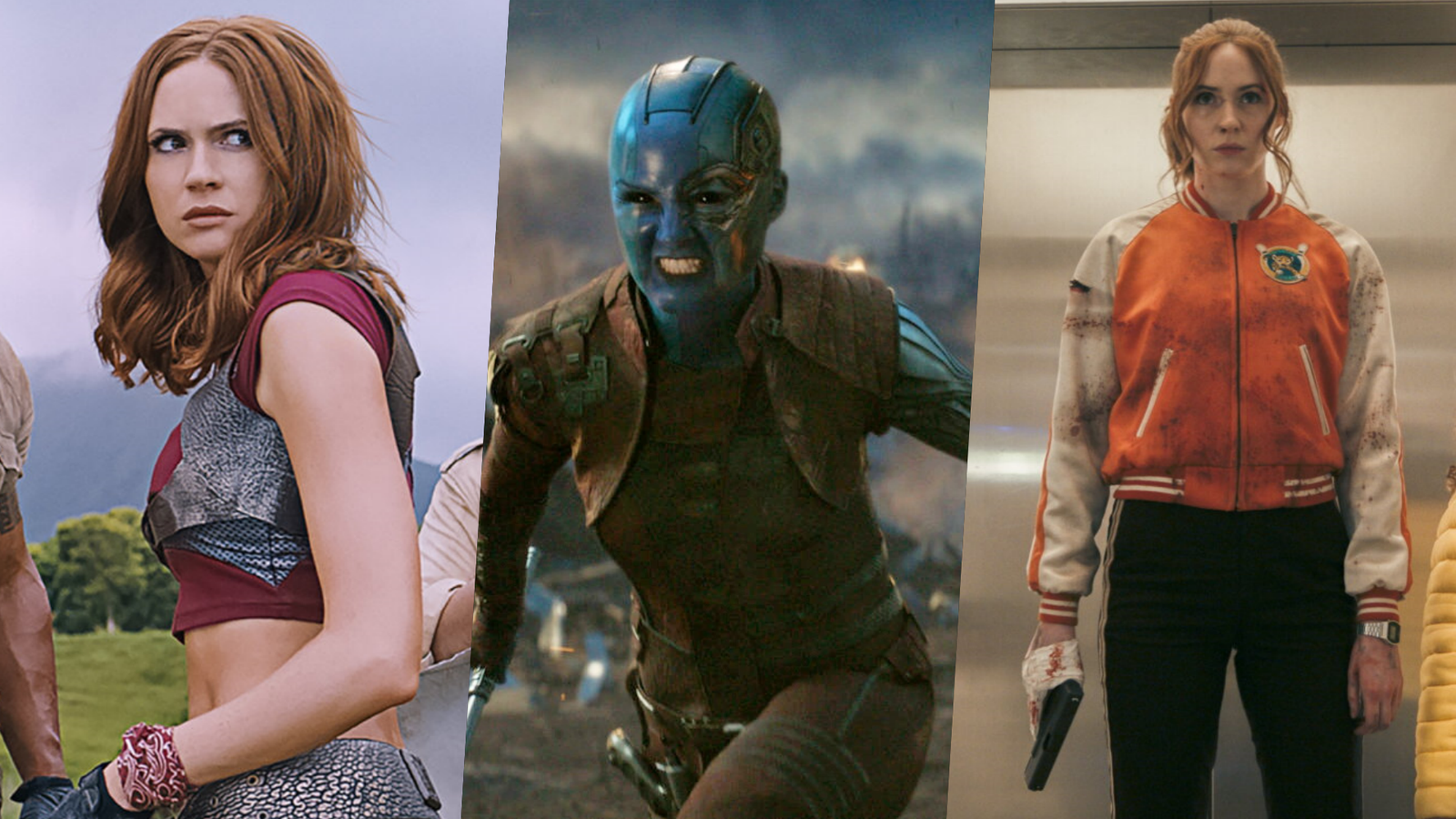 Karen Gillan Biography, Career, Movies, Nebula, Guardians Of The Galaxy ...