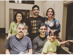 Nithin Kamath Family