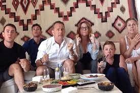 tom hanks family, wife, and sons
