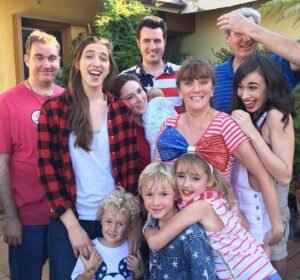 Colleen-Ballinger-With-Family