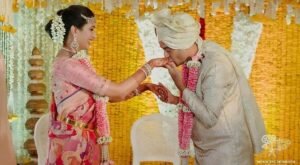 Ira Trivedi and Madhu Mantena Marriage