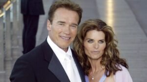 Maria Shriver Husband Arnold-Schwarzenegger