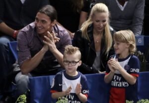 Zlatan-Ibrahimovic Wife And children
