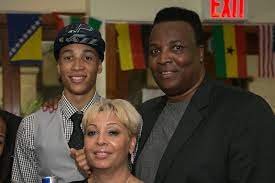 Cecil-Exum-with wife