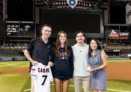 Corbin Carroll family