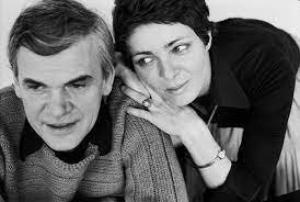 Milan Kundera wife
