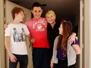 Tim Tszyu family