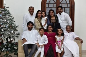 oommen-chandy-family