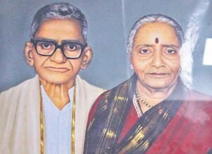 K. Chandrashekar Rao parents